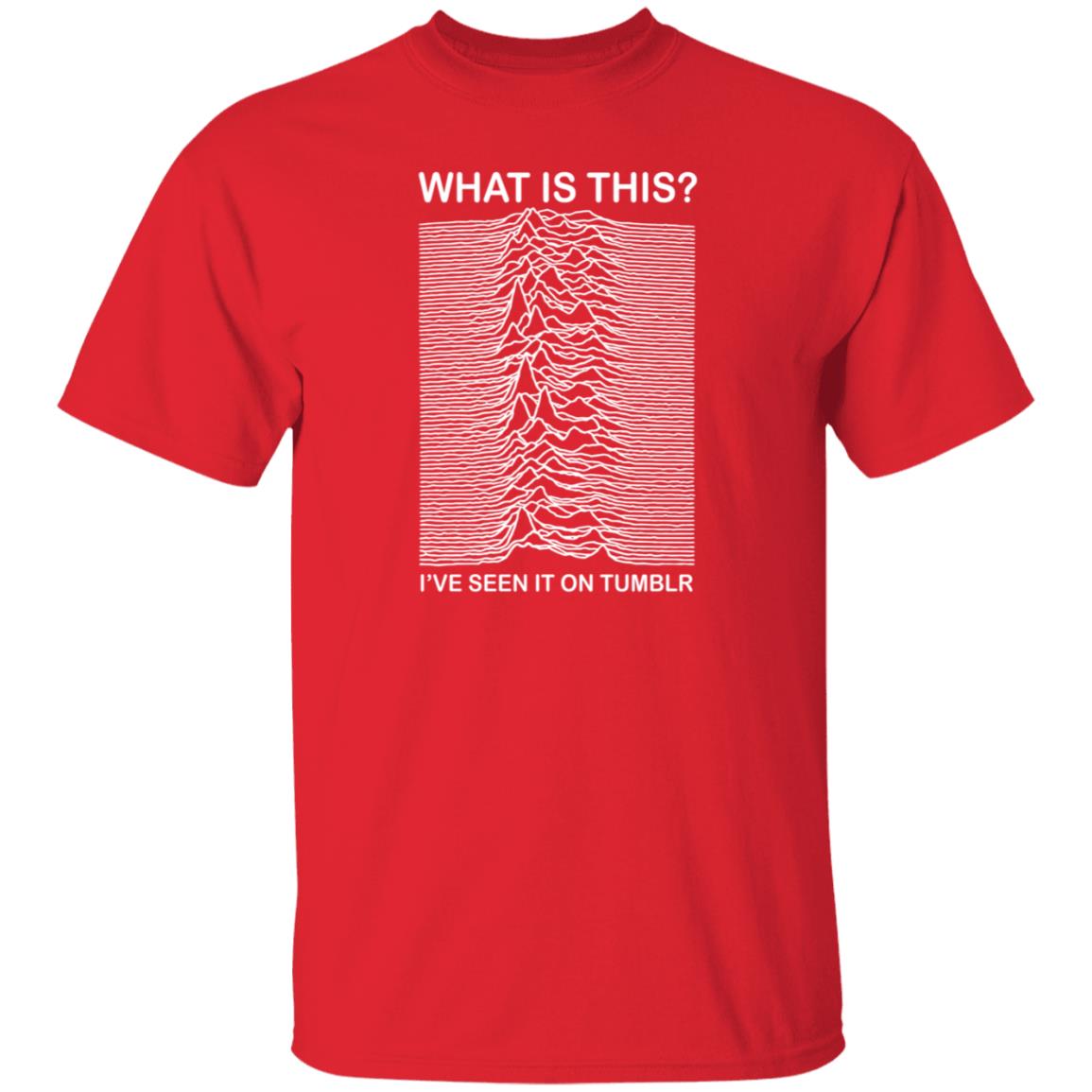 What Is This I've Seen It On Tumblr Shirt Adamjk Store What Is This I've Seen It On Tumblr Shirt Hoodie Sweatshirt - Teechipus