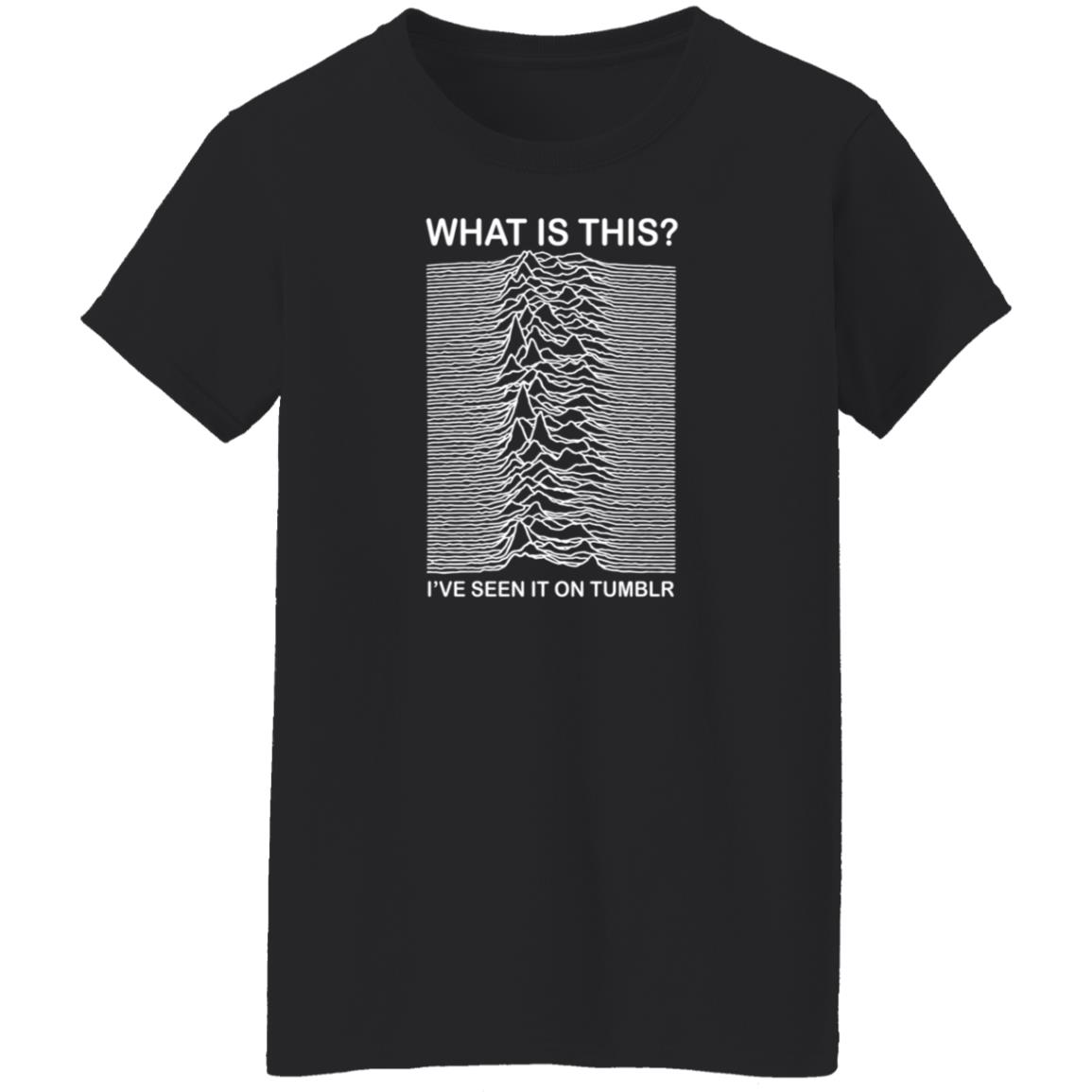 What Is This I've Seen It On Tumblr Shirt Adamjk Store What Is This I've Seen It On Tumblr Shirt Hoodie Sweatshirt - Teechipus