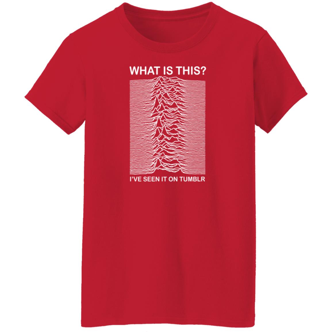 What Is This I've Seen It On Tumblr Shirt Adamjk Store What Is This I've Seen It On Tumblr Shirt Hoodie Sweatshirt - Teechipus