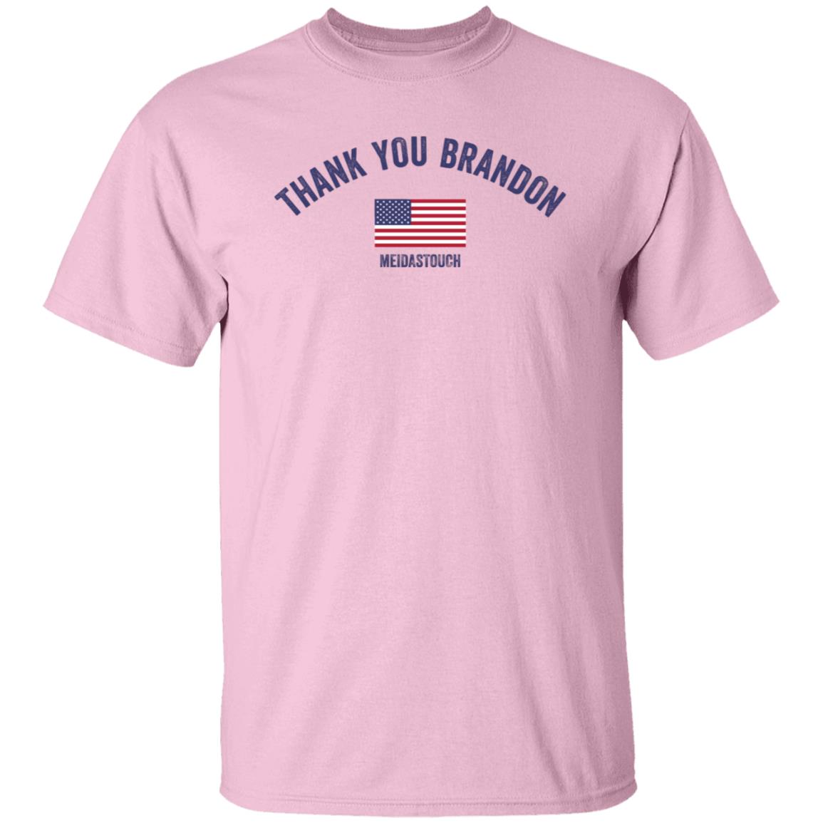Thank You Brandon Shirt Meidas Touch Store FJB Thank You Brandon Shirt - Teechipus