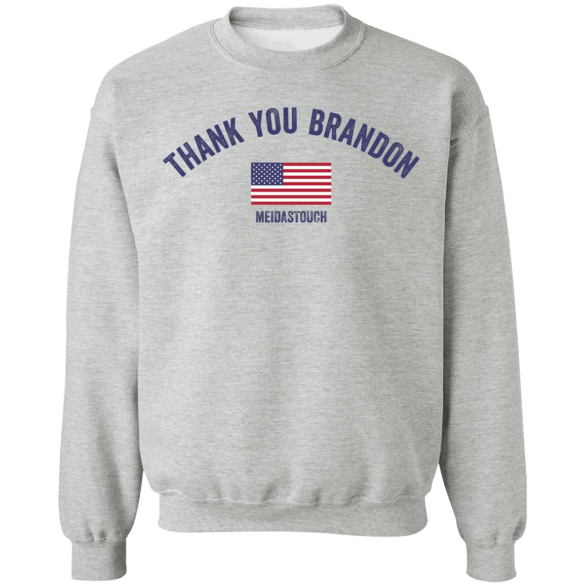 Thank You Brandon Shirt Meidas Touch Store FJB Thank You Brandon Shirt - Teechipus