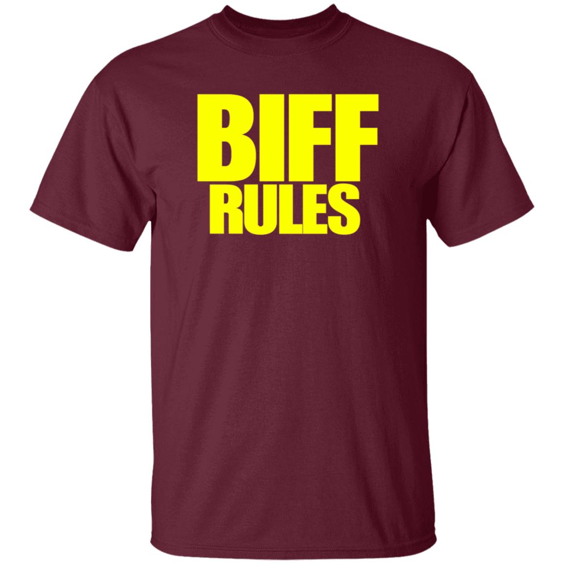 Pro Wrestling Tees Merch Biff Rules Shirt Hoodie Sweatshirt - Teechipus