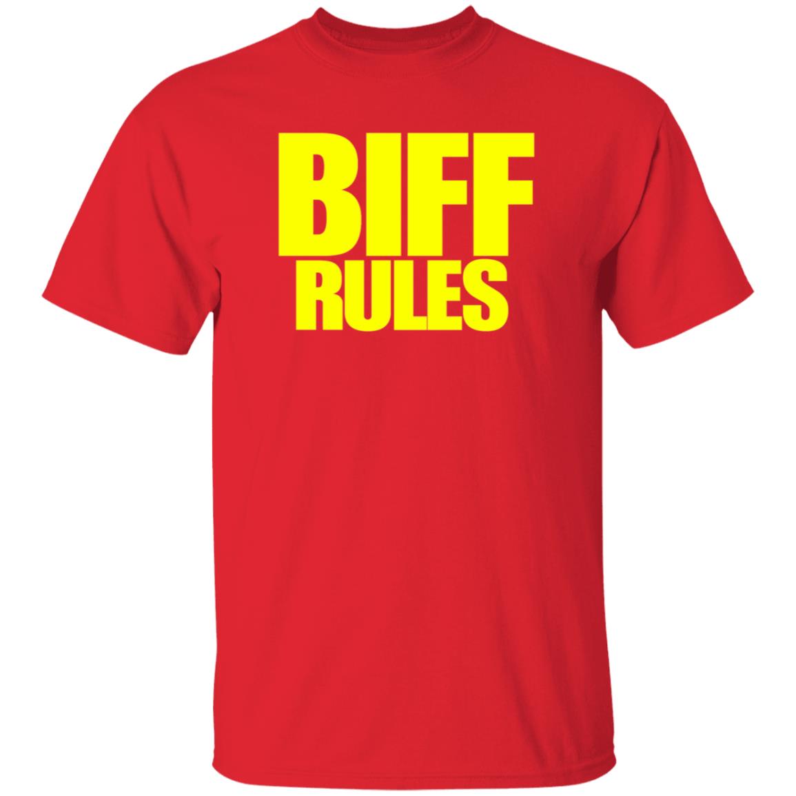 Pro Wrestling Tees Merch Biff Rules Shirt Hoodie Sweatshirt - Teechipus