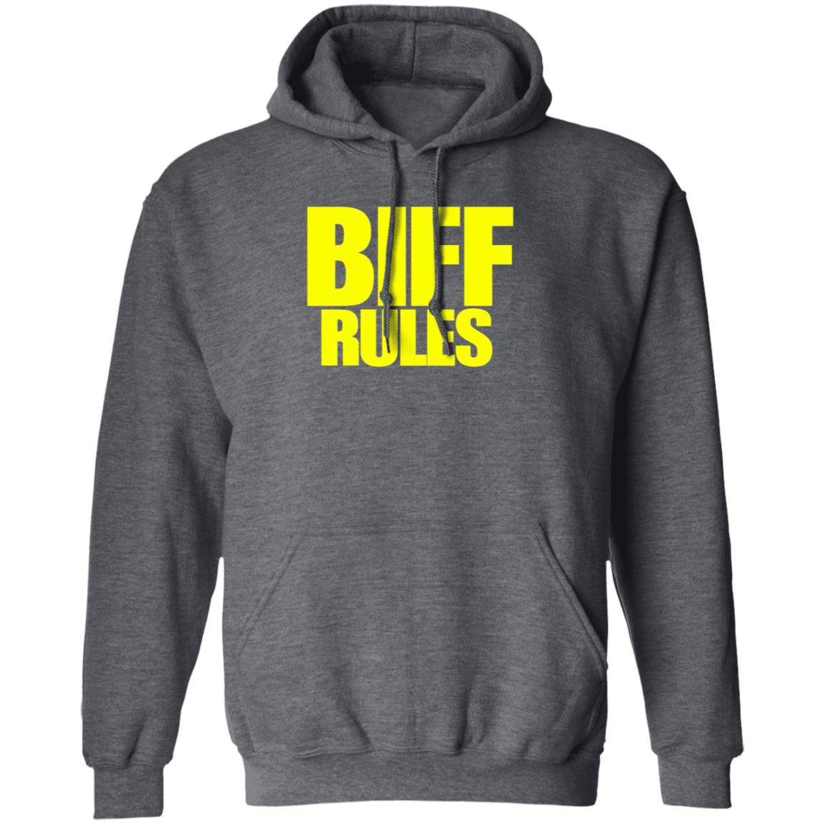 Pro Wrestling Tees Merch Biff Rules Shirt Hoodie Sweatshirt - Teechipus
