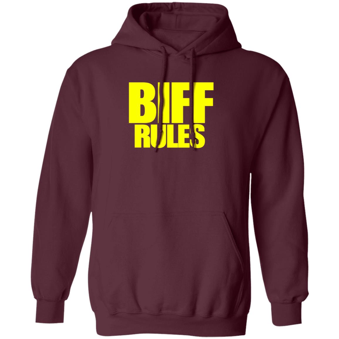 Pro Wrestling Tees Merch Biff Rules Shirt Hoodie Sweatshirt - Teechipus