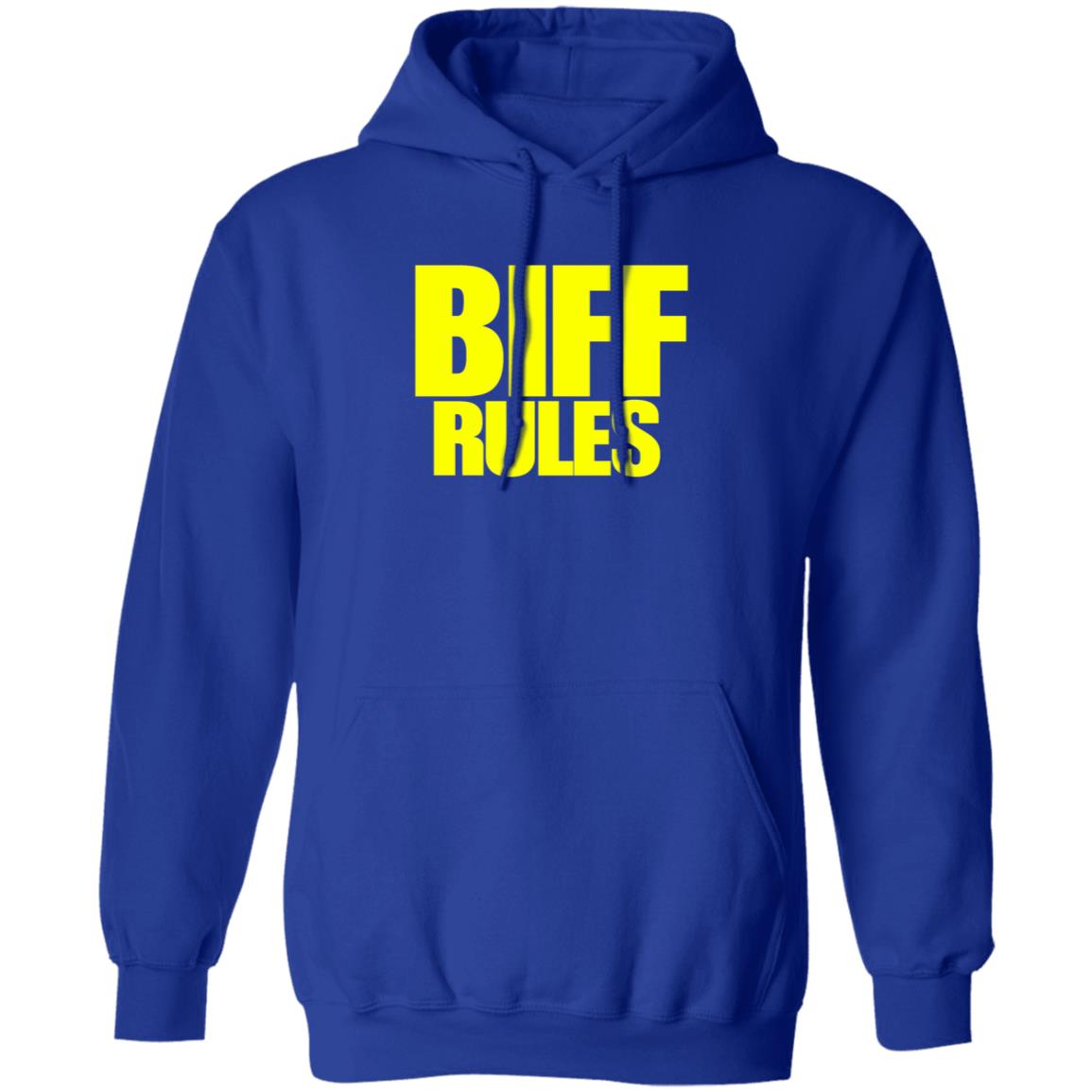 Pro Wrestling Tees Merch Biff Rules Shirt Hoodie Sweatshirt - Teechipus