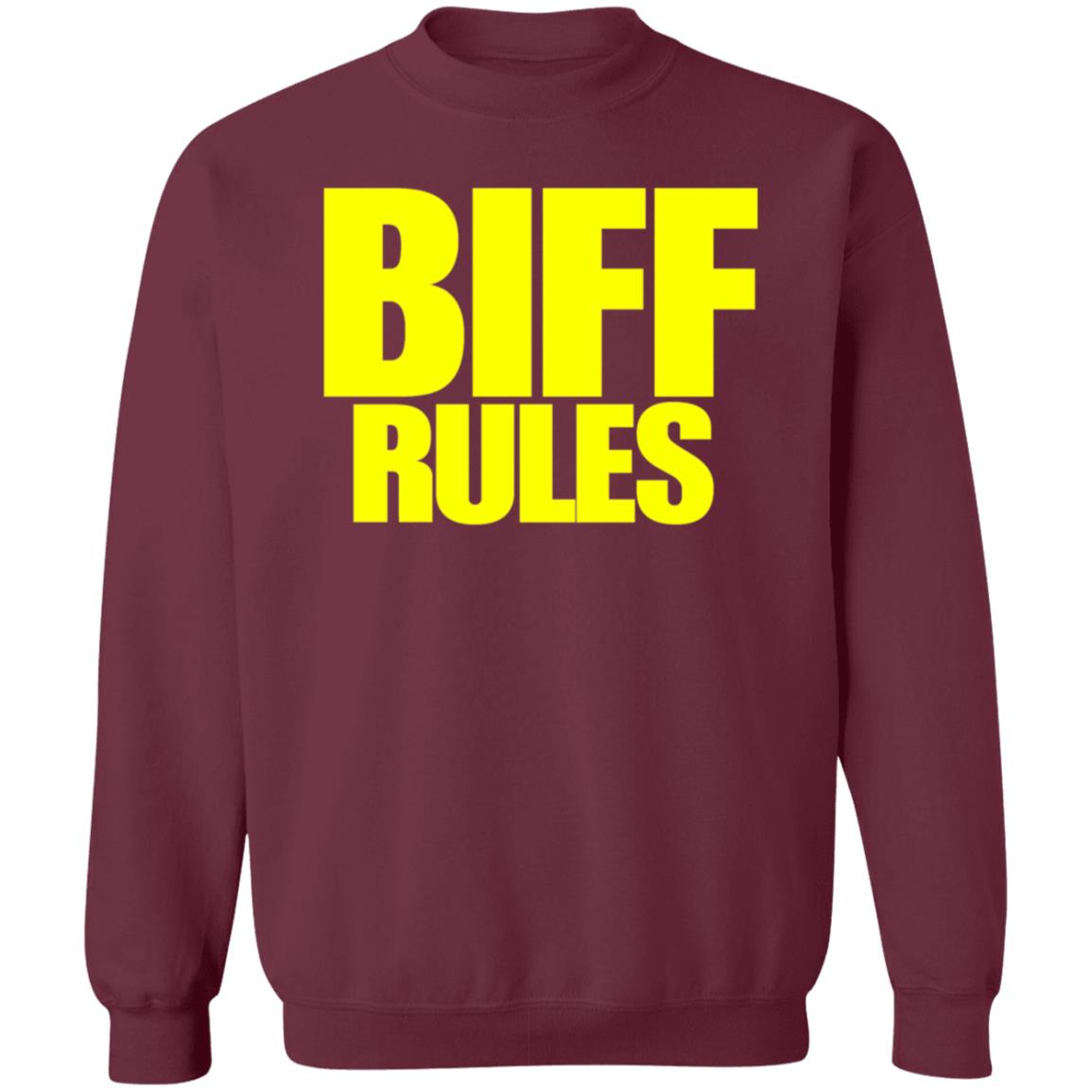 Pro Wrestling Tees Merch Biff Rules Shirt Hoodie Sweatshirt - Teechipus