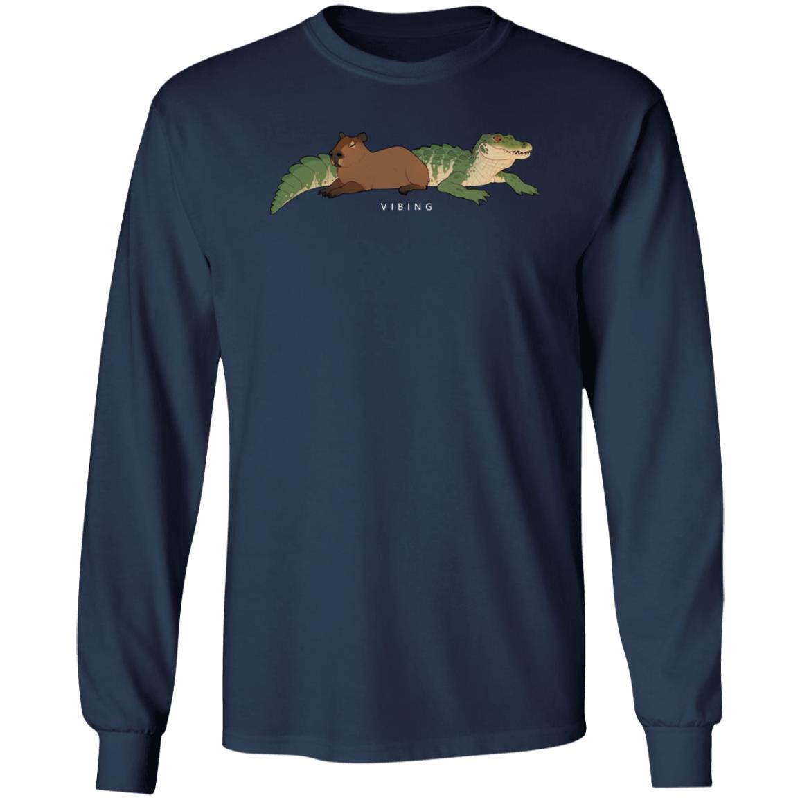 Gators Daily X Capybara Shirt Gators Daily Store - Teechipus