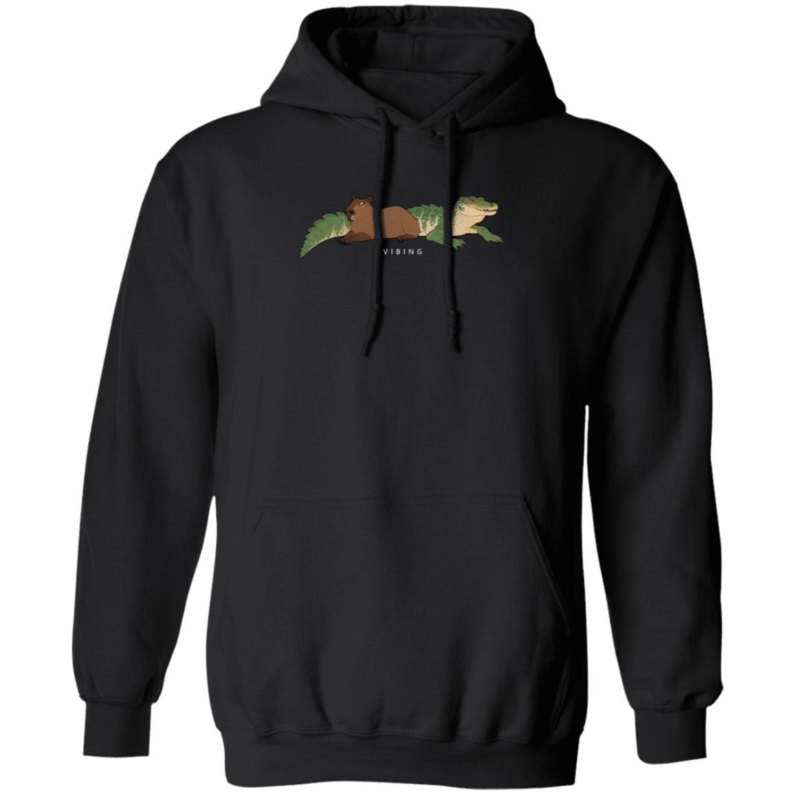 Gators Daily X Capybara Shirt Gators Daily Store - Teechipus