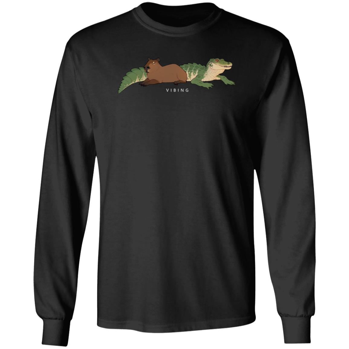 Gators Daily X Capybara Shirt Gators Daily Store - Teechipus