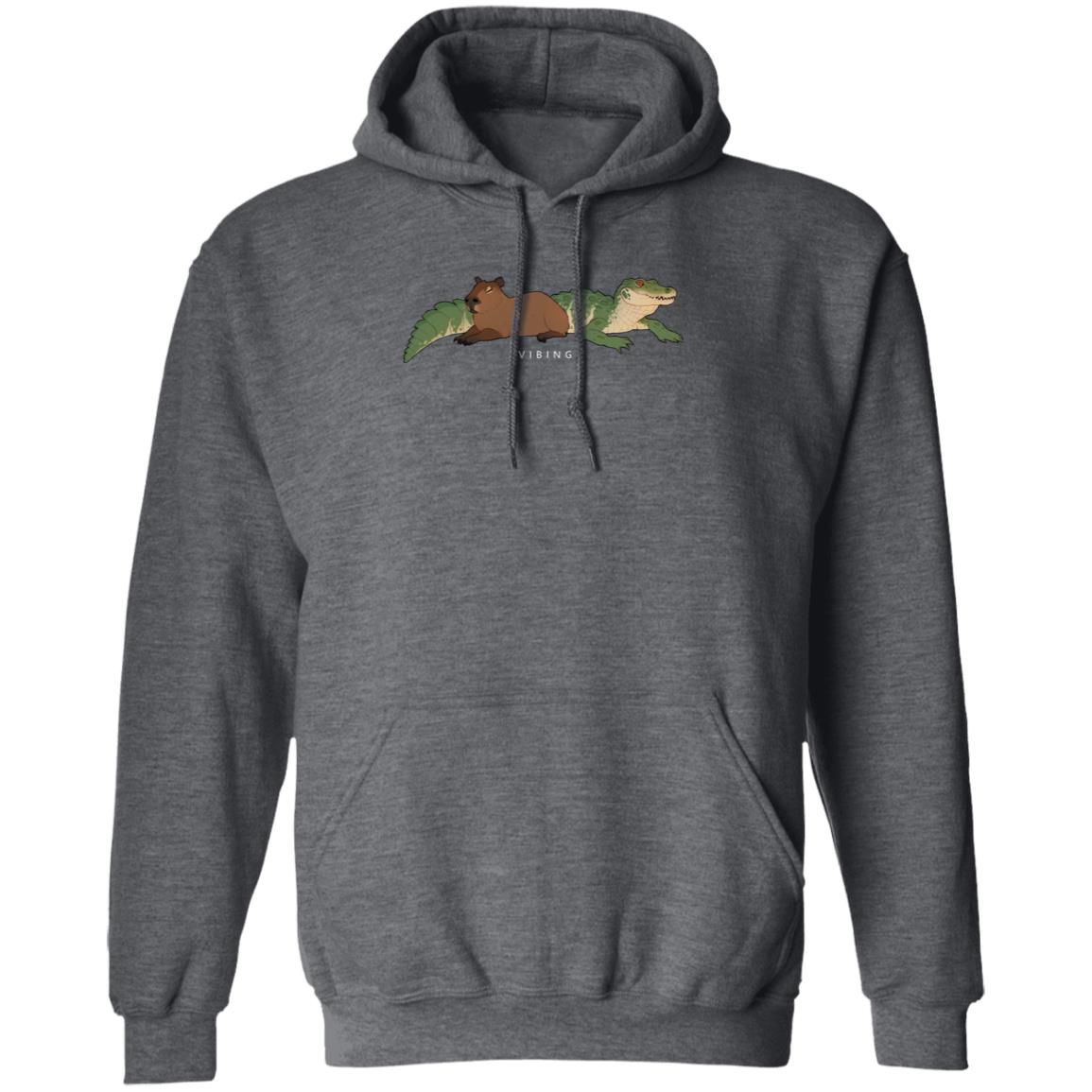 Gators Daily X Capybara Shirt Gators Daily Store - Teechipus