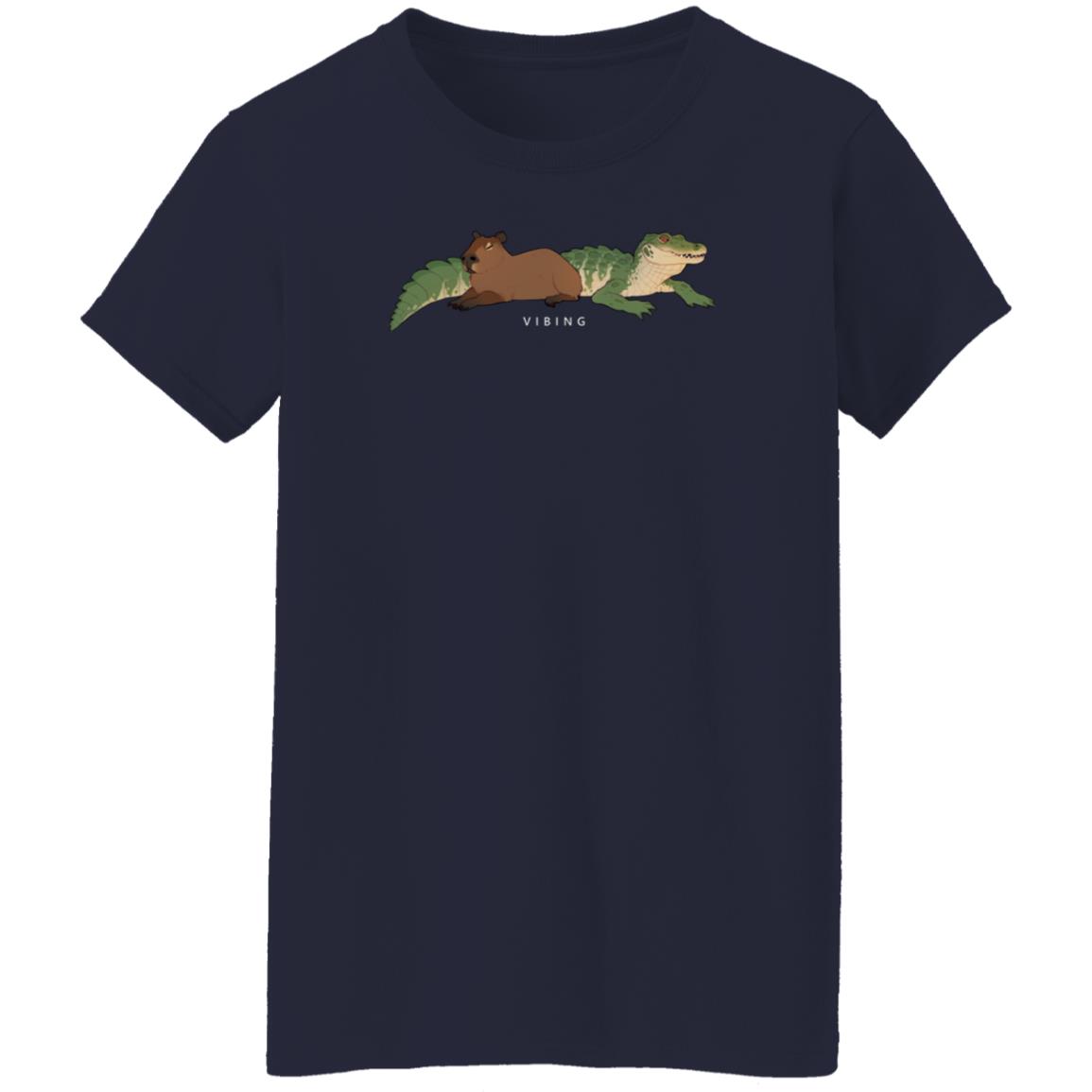 Gators Daily X Capybara Shirt Gators Daily Store - Teechipus