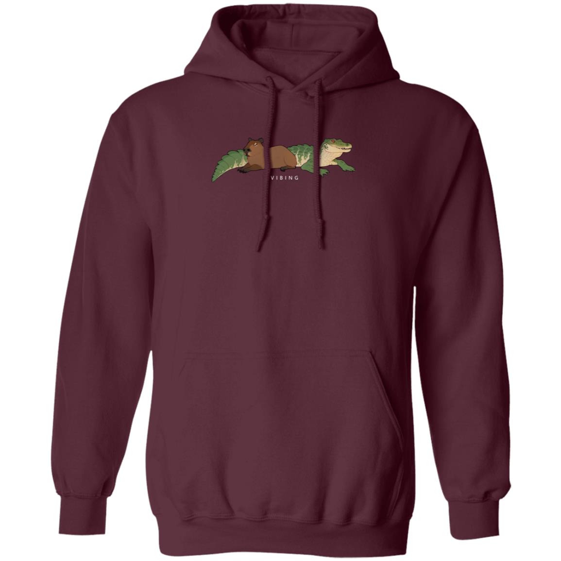 Gators Daily X Capybara Shirt Gators Daily Store - Teechipus