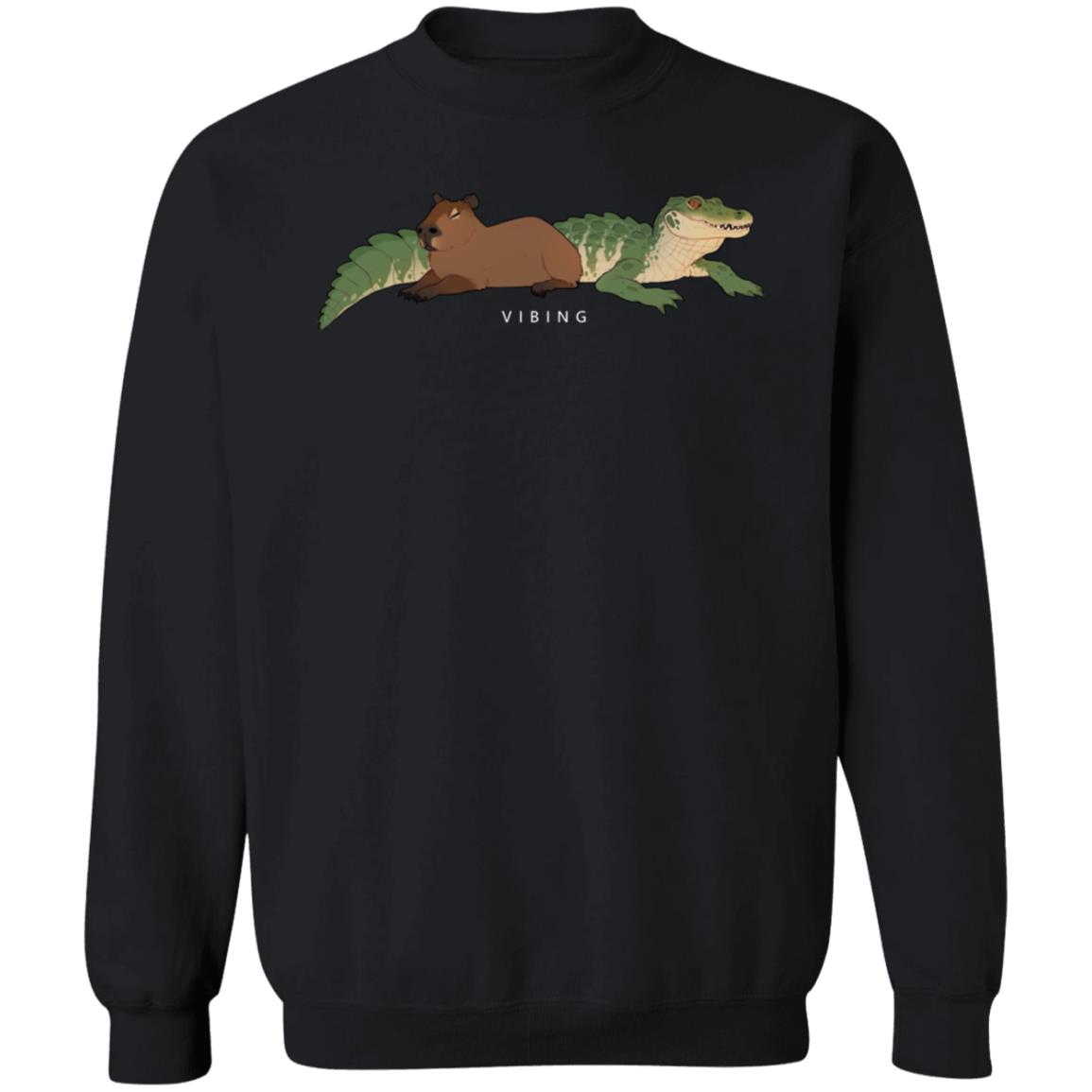 Gators Daily X Capybara Shirt Gators Daily Store - Teechipus