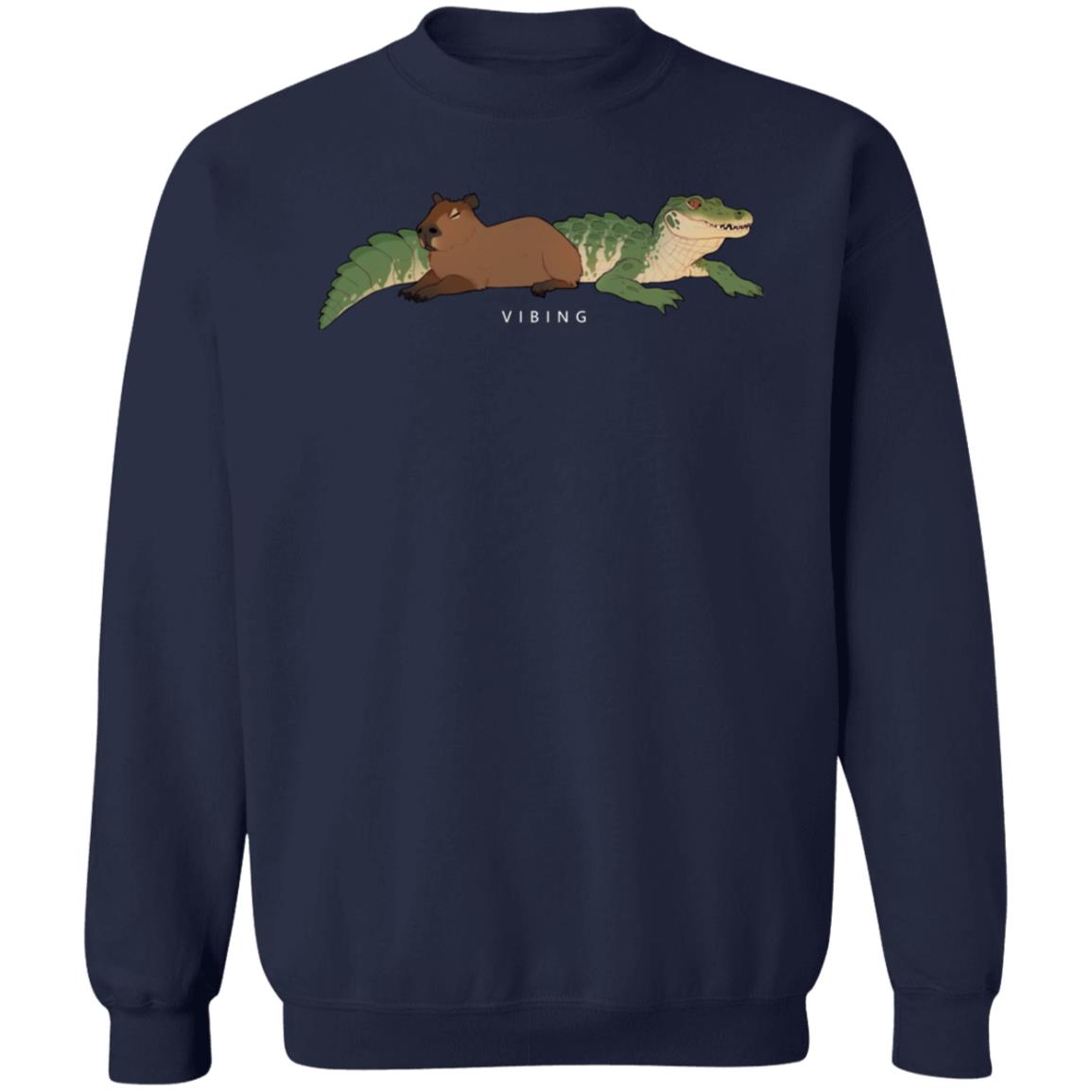 Gators Daily X Capybara Shirt Gators Daily Store - Teechipus