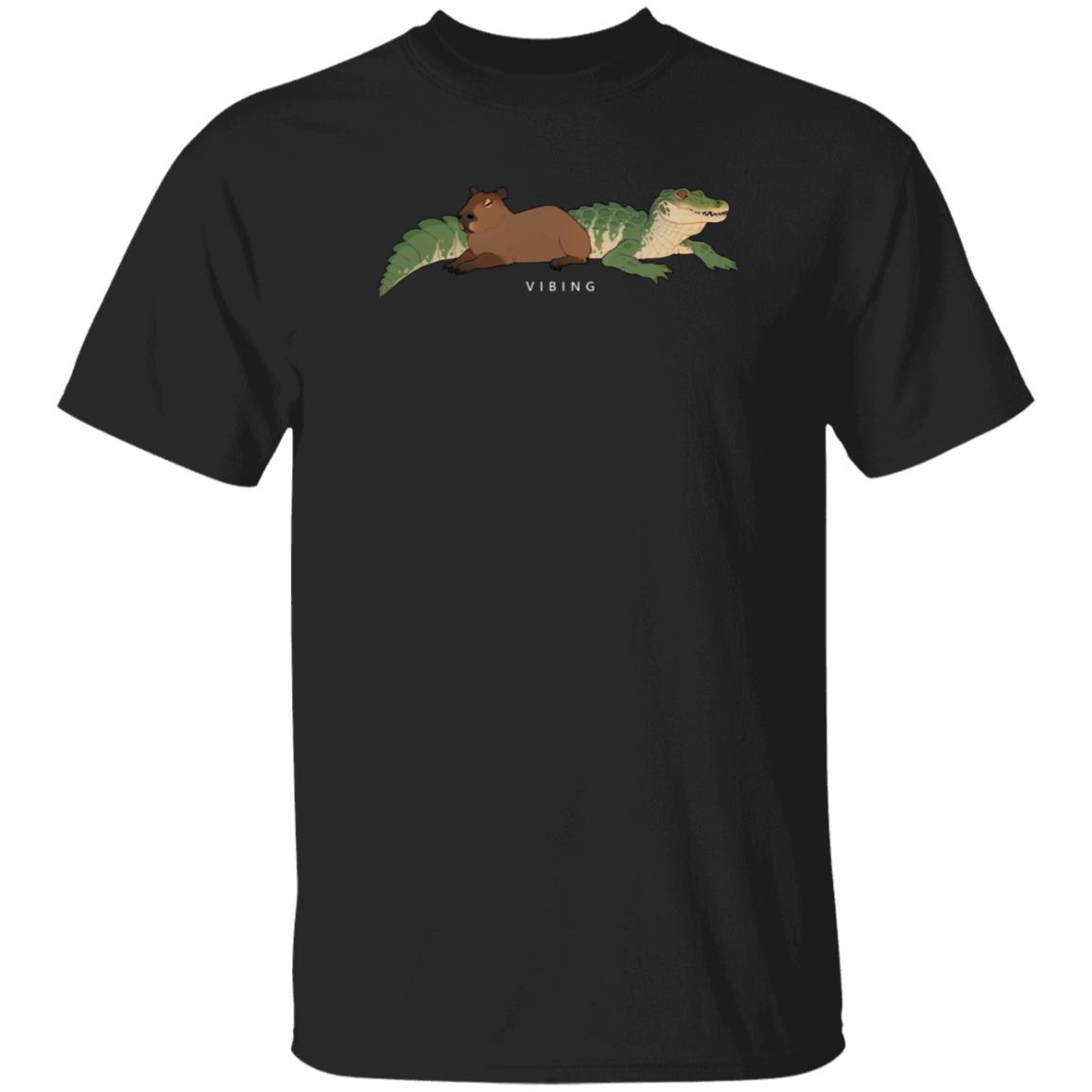 Gators Daily X Capybara Shirt Gators Daily Store - Teechipus
