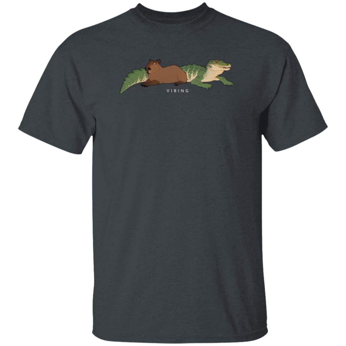 Gators Daily X Capybara Shirt Gators Daily Store - Teechipus