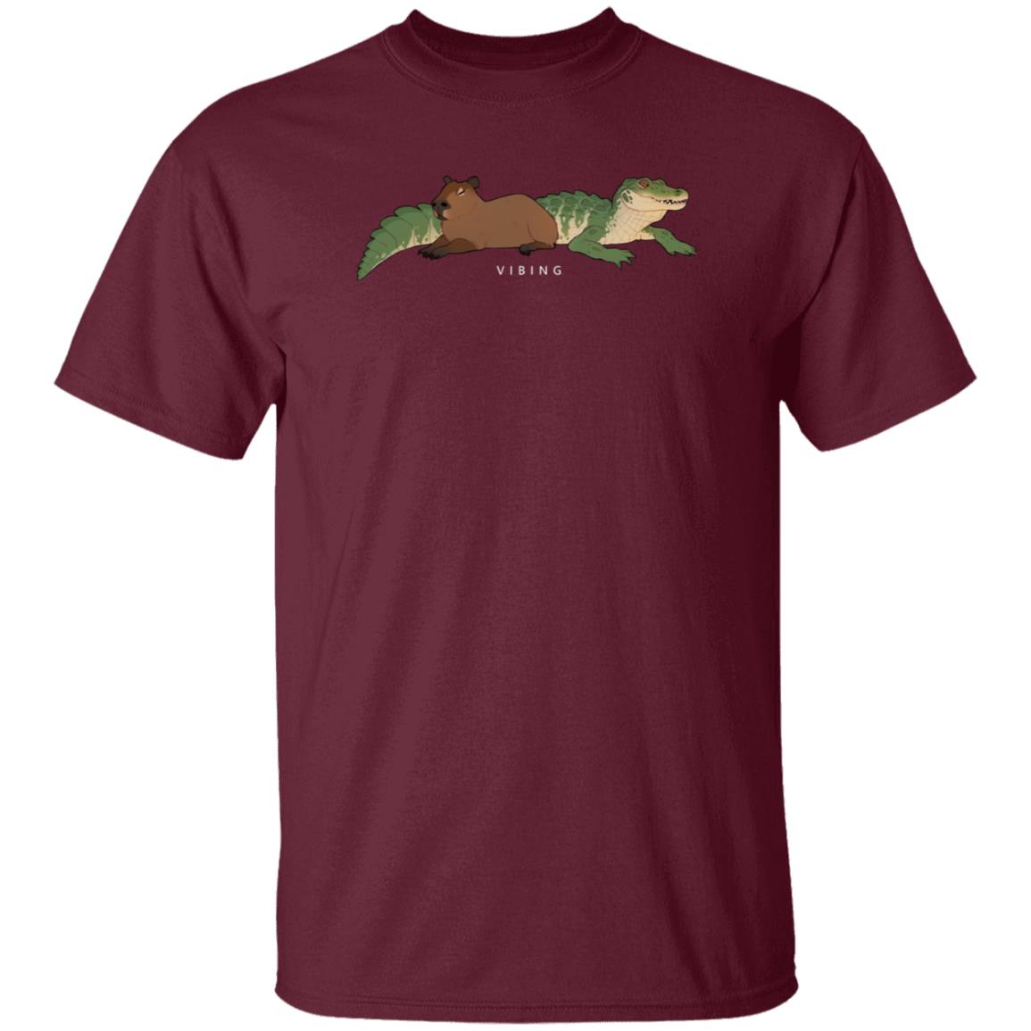 Gators Daily X Capybara Shirt Gators Daily Store - Teechipus