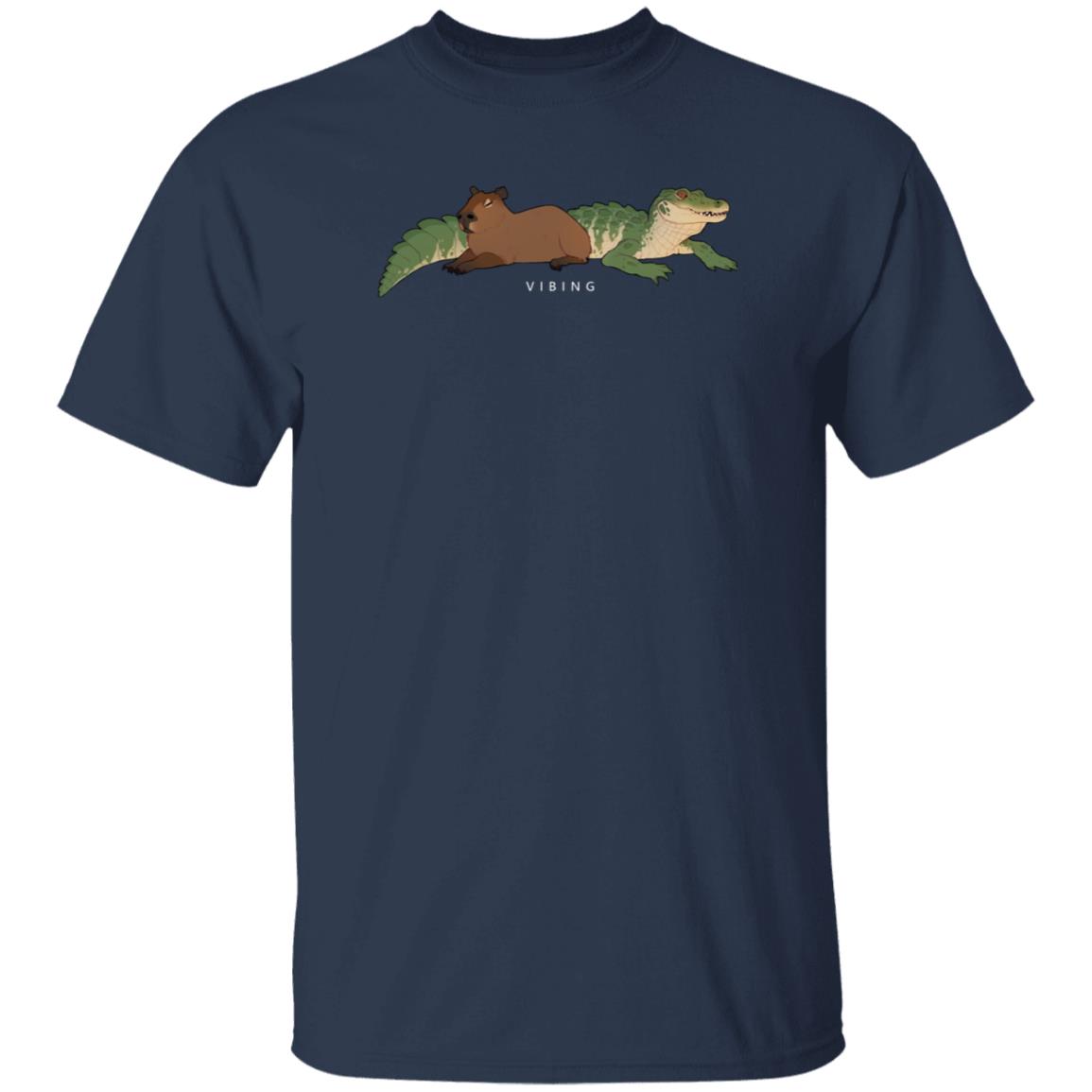 Gators Daily X Capybara Shirt Gators Daily Store - Teechipus