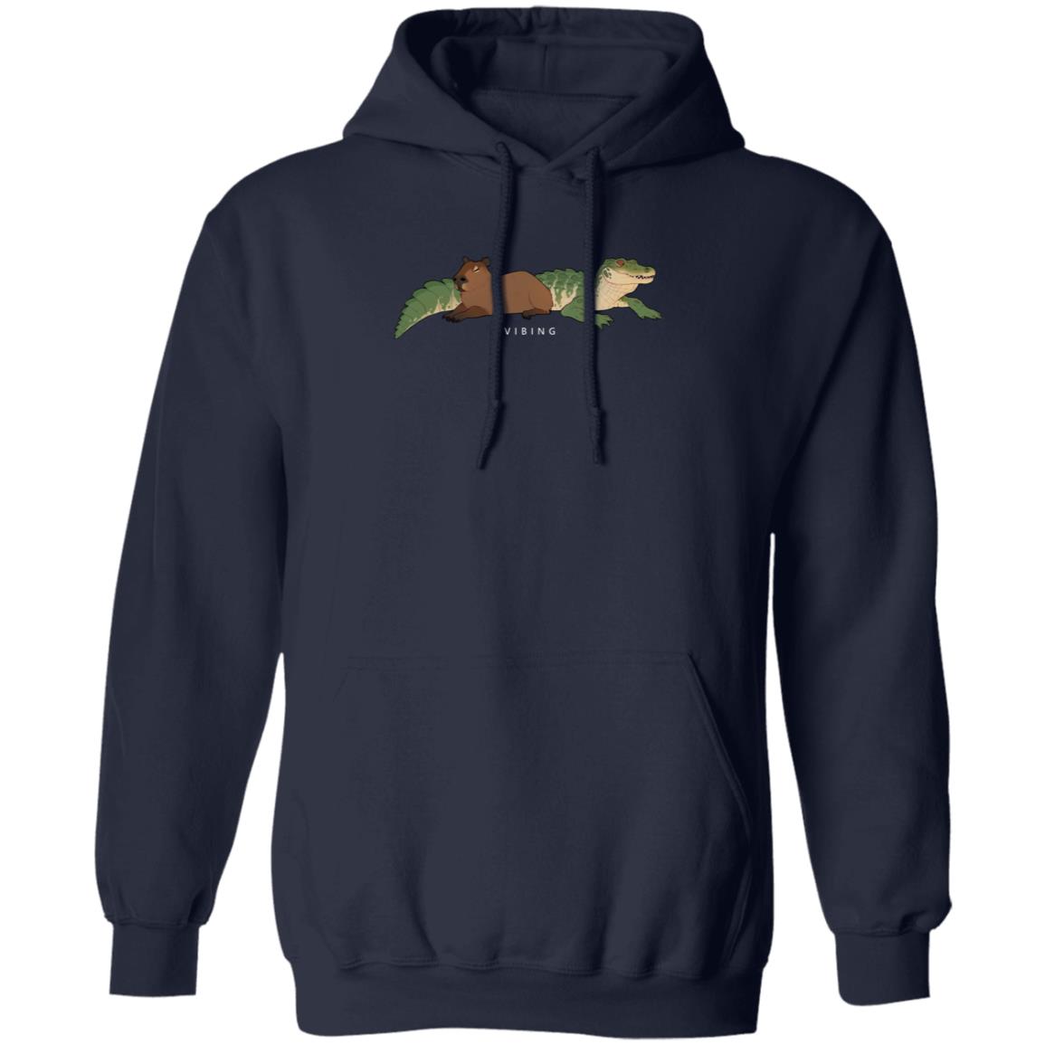 Gators Daily X Capybara Shirt Gators Daily Store - Teechipus