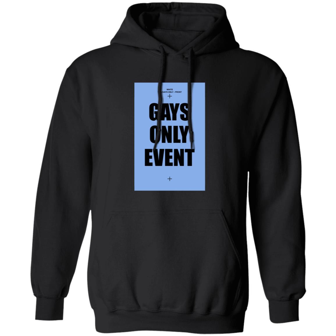 Gays Only Event Shirt Kevin Abstract - Teechipus