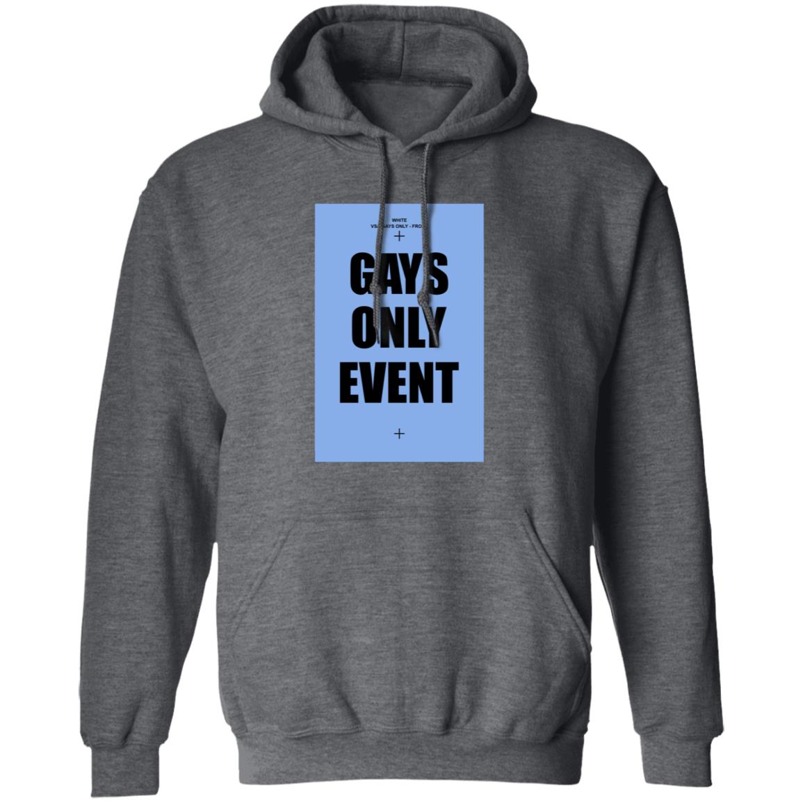 Gays Only Event Shirt Kevin Abstract - Teechipus