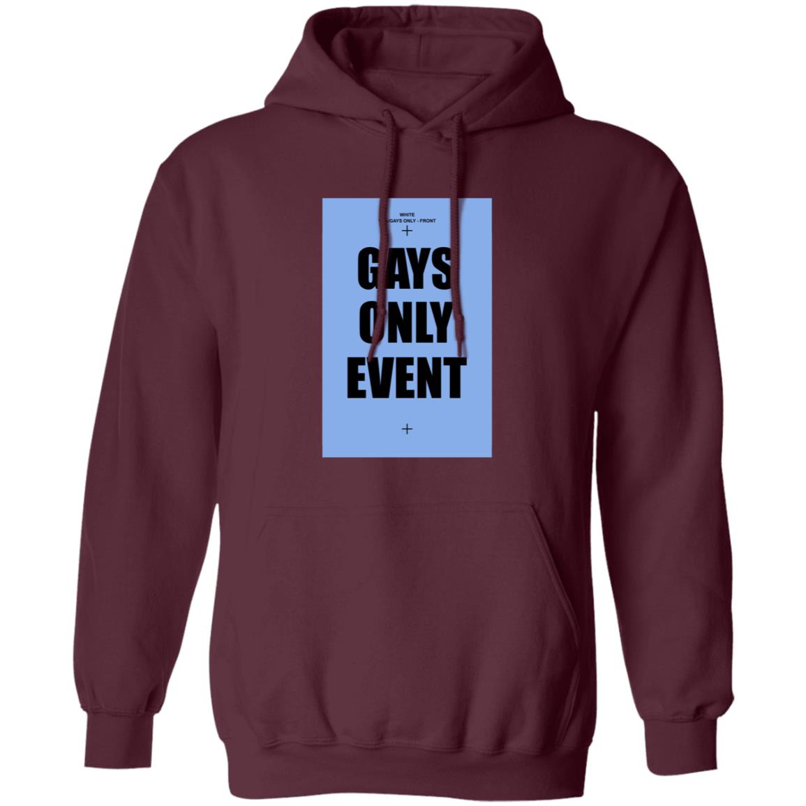 Gays Only Event Shirt Kevin Abstract - Teechipus