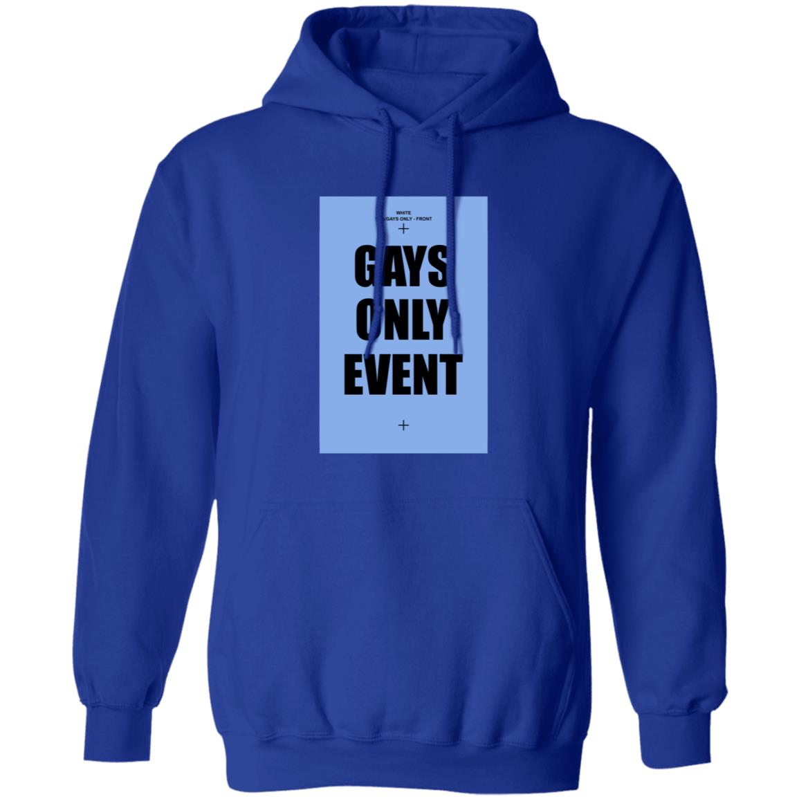 Gays Only Event Shirt Kevin Abstract - Teechipus
