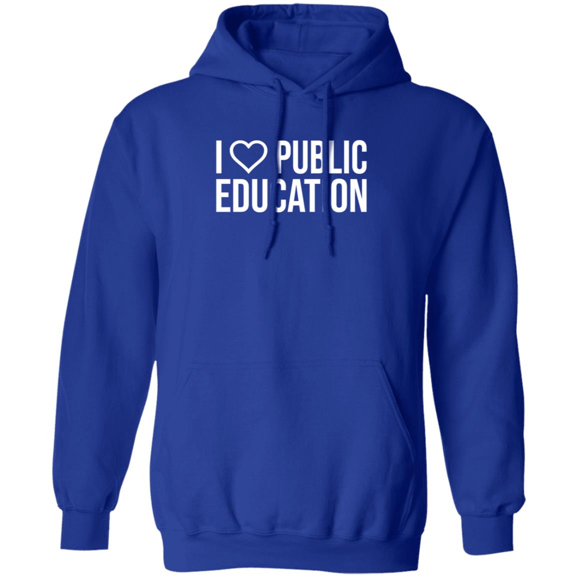 Jason Schilling I Love Public Education Shirt Hoodie Sweatshirt - Teechipus