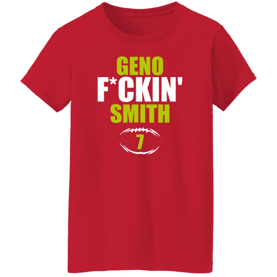 Geno Fuckin Smith 7 Shirt Hoodie Sweatshirt - Teechipus