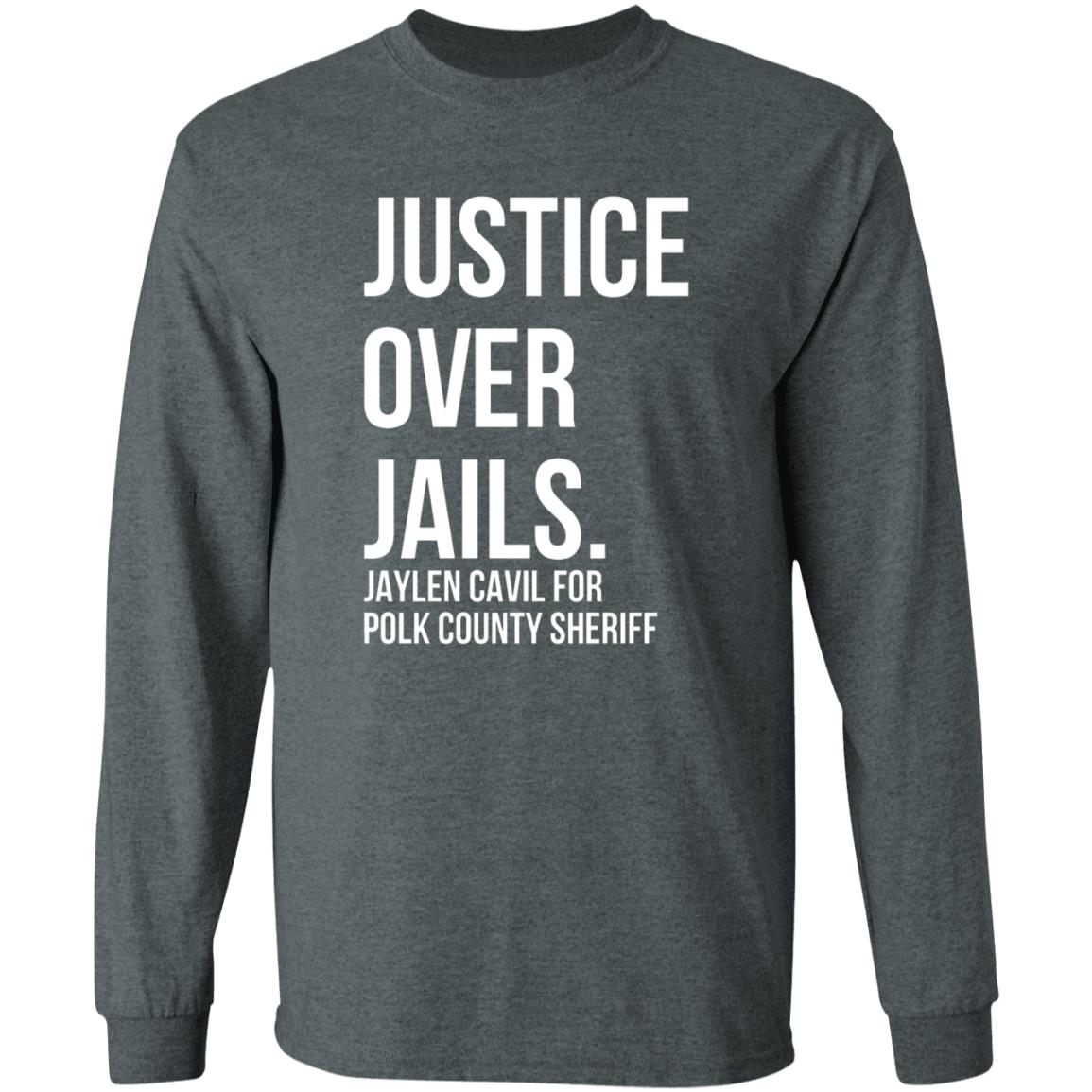 Indira Justice Over Jails Shirt Marc Lamont Hill - Teechipus