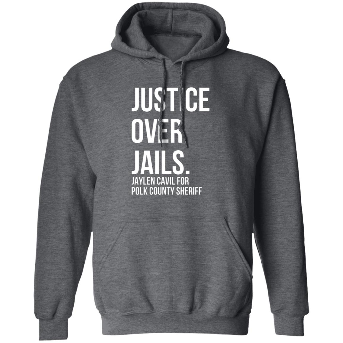 Indira Justice Over Jails Shirt Marc Lamont Hill - Teechipus