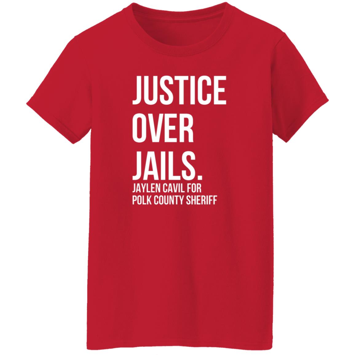 Indira Justice Over Jails Shirt Marc Lamont Hill - Teechipus