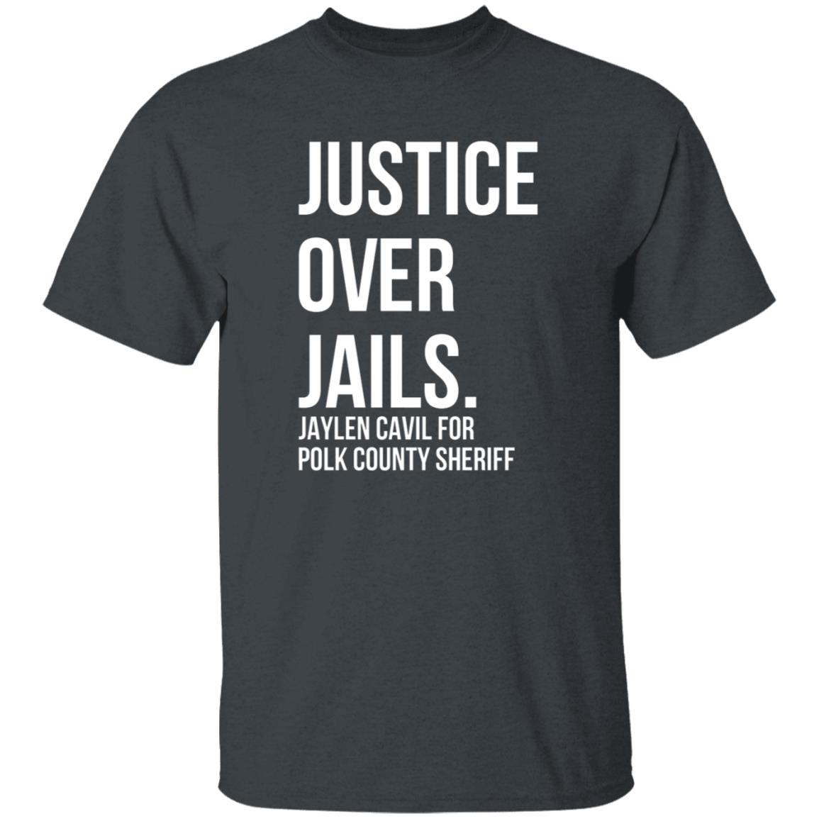 Indira Justice Over Jails Shirt Marc Lamont Hill - Teechipus