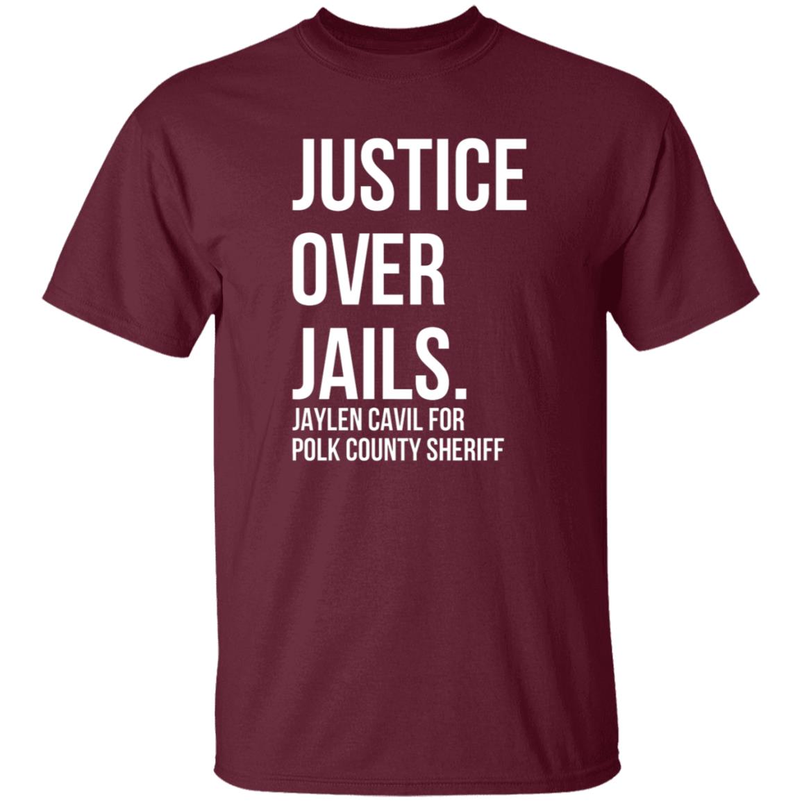 Indira Justice Over Jails Shirt Marc Lamont Hill - Teechipus
