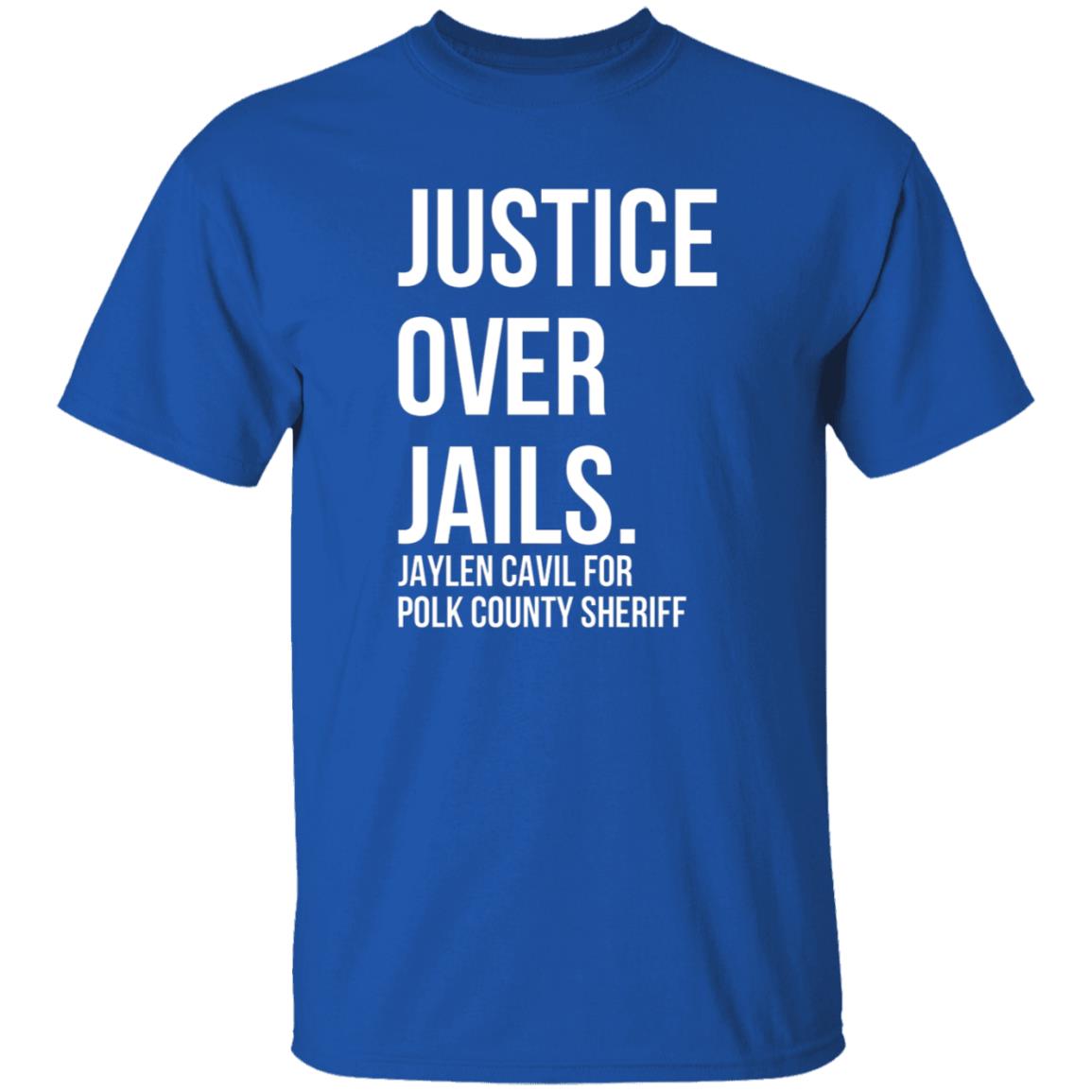 Indira Justice Over Jails Shirt Marc Lamont Hill - Teechipus