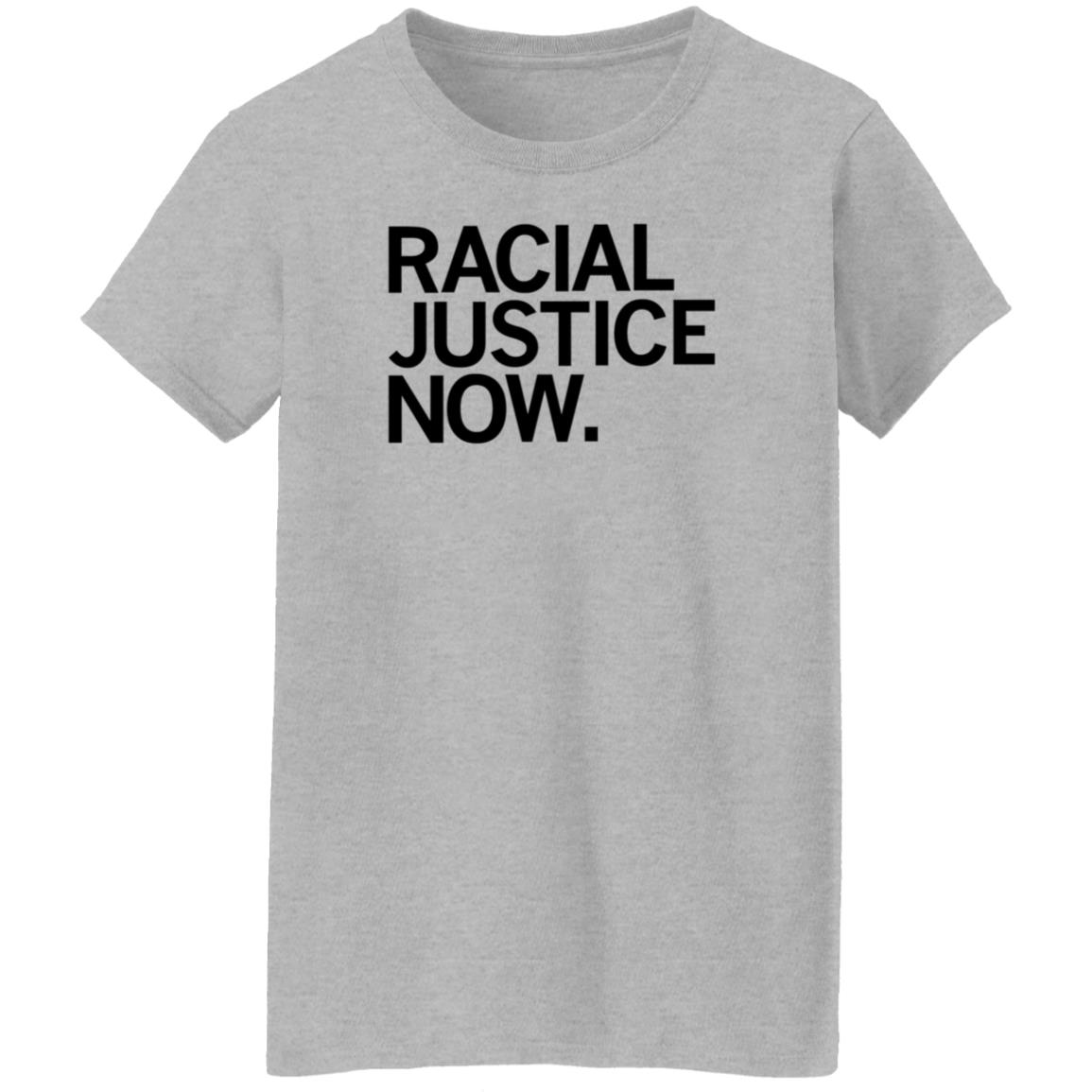 Racial Justice Now Shirt Hoodie Sweatshirt Raygun Store - Teechipus