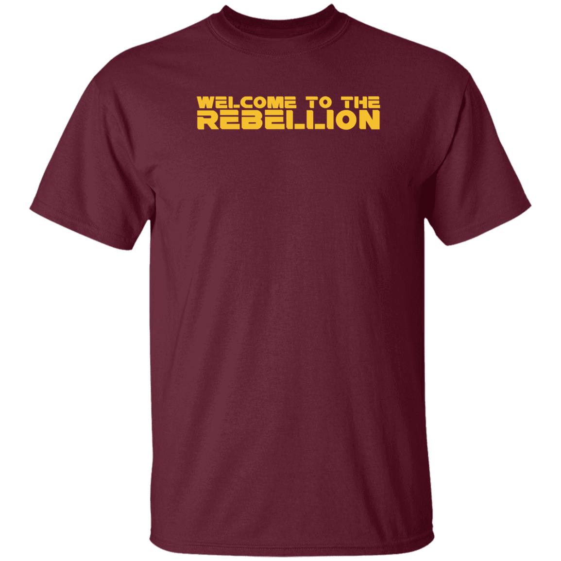 Welcome To The Rebellion Shirt Hoodie Sweatshirt - Teechipus