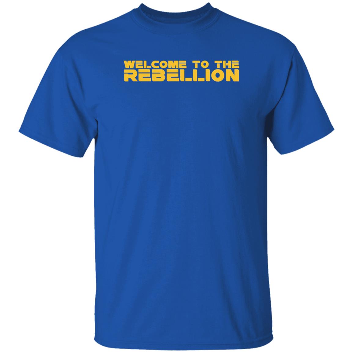 Welcome To The Rebellion Shirt Hoodie Sweatshirt - Teechipus