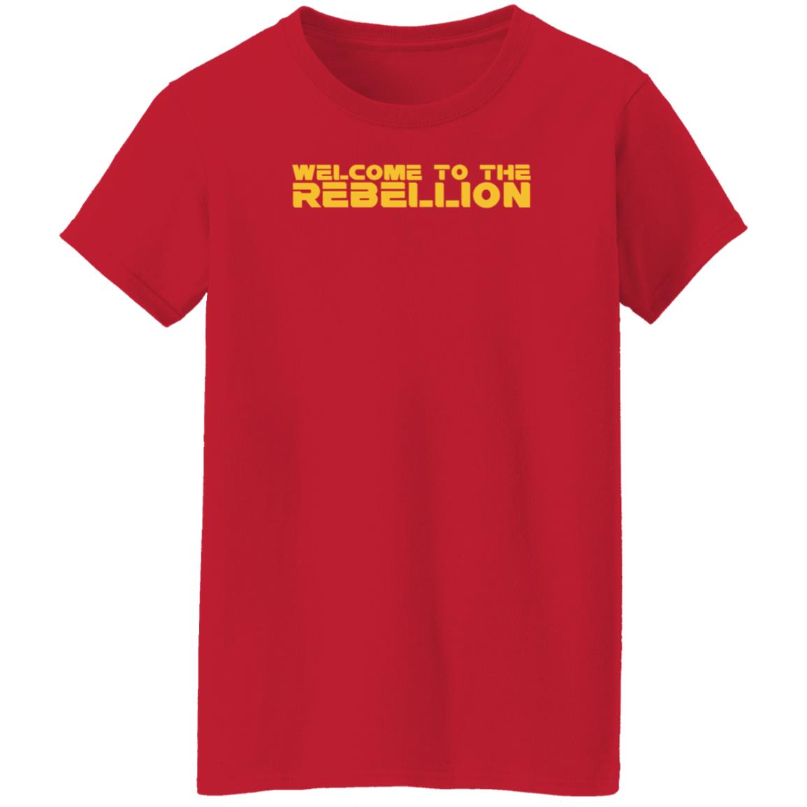 Welcome To The Rebellion Shirt Hoodie Sweatshirt - Teechipus