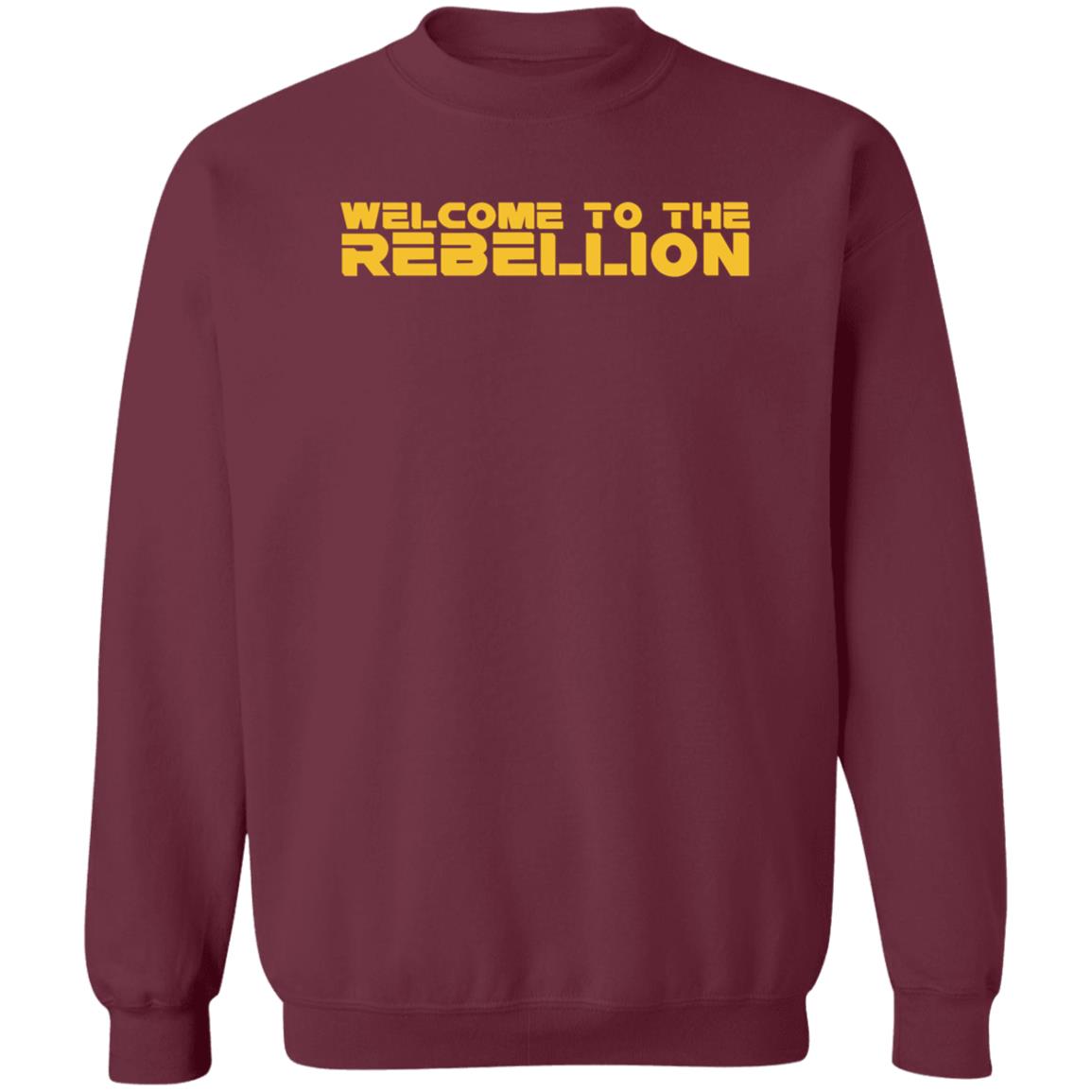 Welcome To The Rebellion Shirt Hoodie Sweatshirt - Teechipus