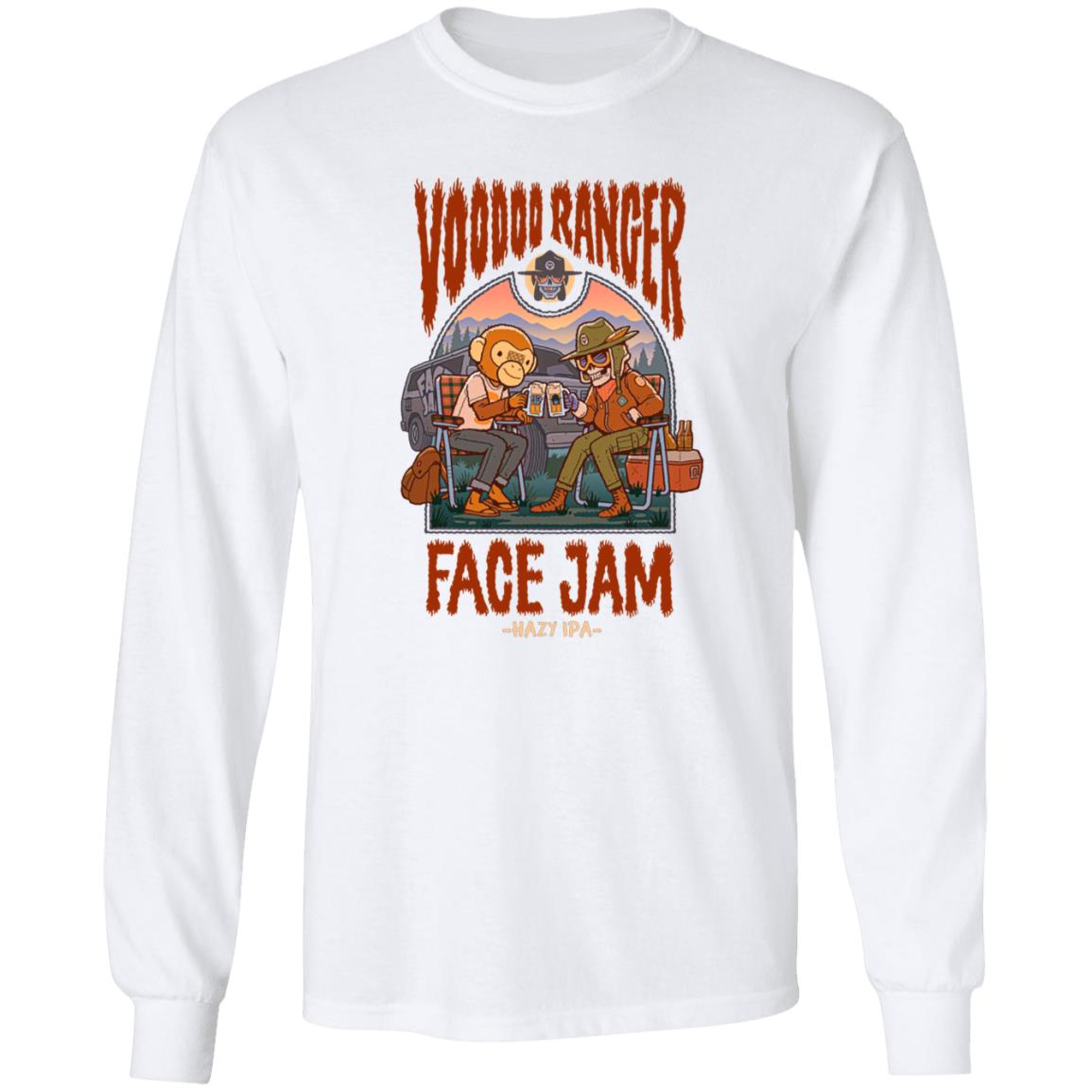 Voodoo Ranger X Face Jam T-Shirt Roosterteeth Store - Teechipus
