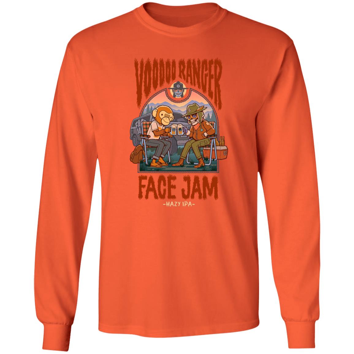 Voodoo Ranger X Face Jam T-Shirt Roosterteeth Store - Teechipus