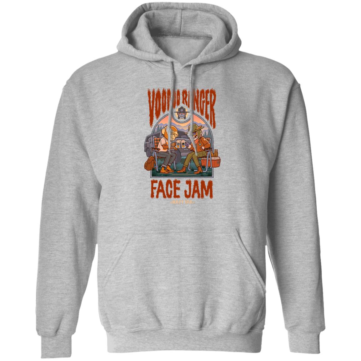 Voodoo Ranger X Face Jam T-Shirt Roosterteeth Store - Teechipus