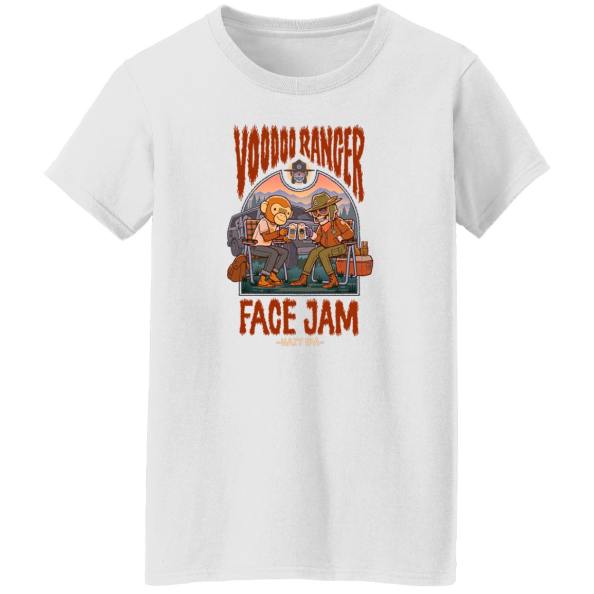 Voodoo Ranger X Face Jam T-Shirt Roosterteeth Store - Teechipus
