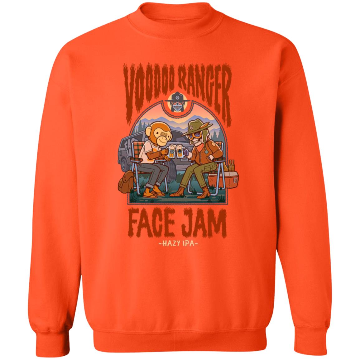 Voodoo Ranger X Face Jam T-Shirt Roosterteeth Store - Teechipus