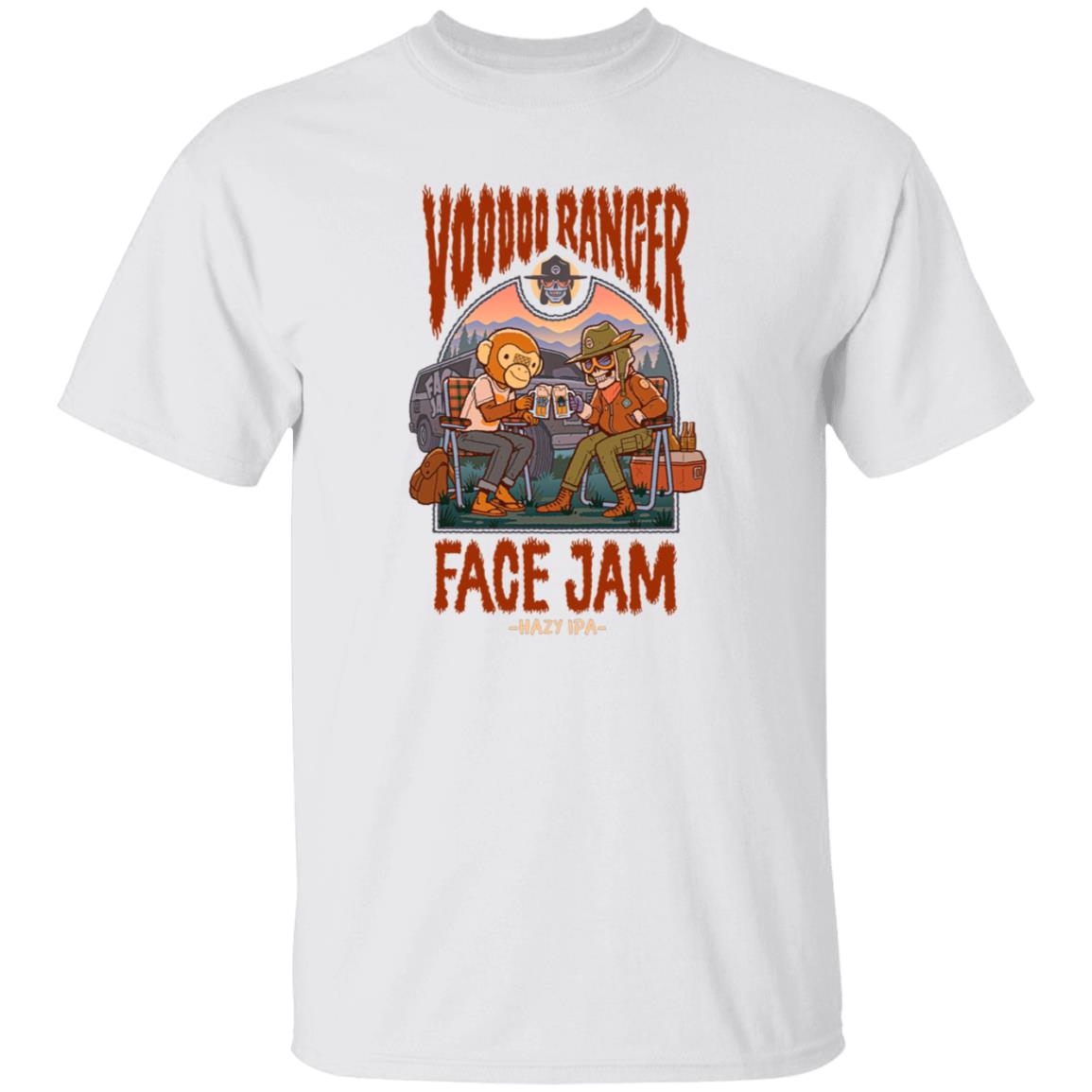 Voodoo Ranger X Face Jam T-Shirt Roosterteeth Store - Teechipus