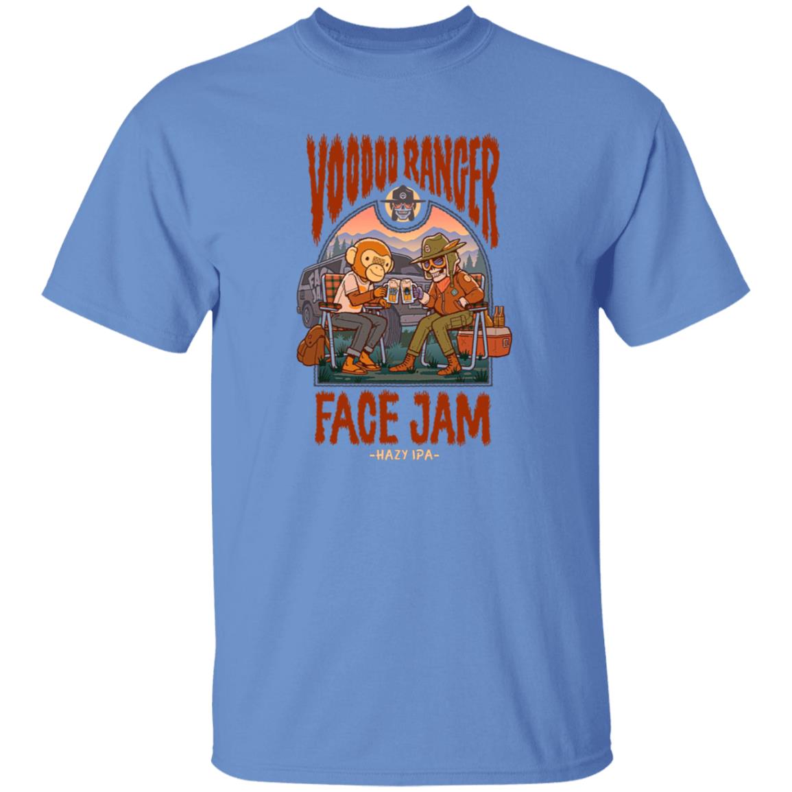 Voodoo Ranger X Face Jam T-Shirt Roosterteeth Store - Teechipus