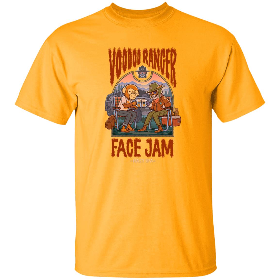 Voodoo Ranger X Face Jam T-Shirt Roosterteeth Store - Teechipus