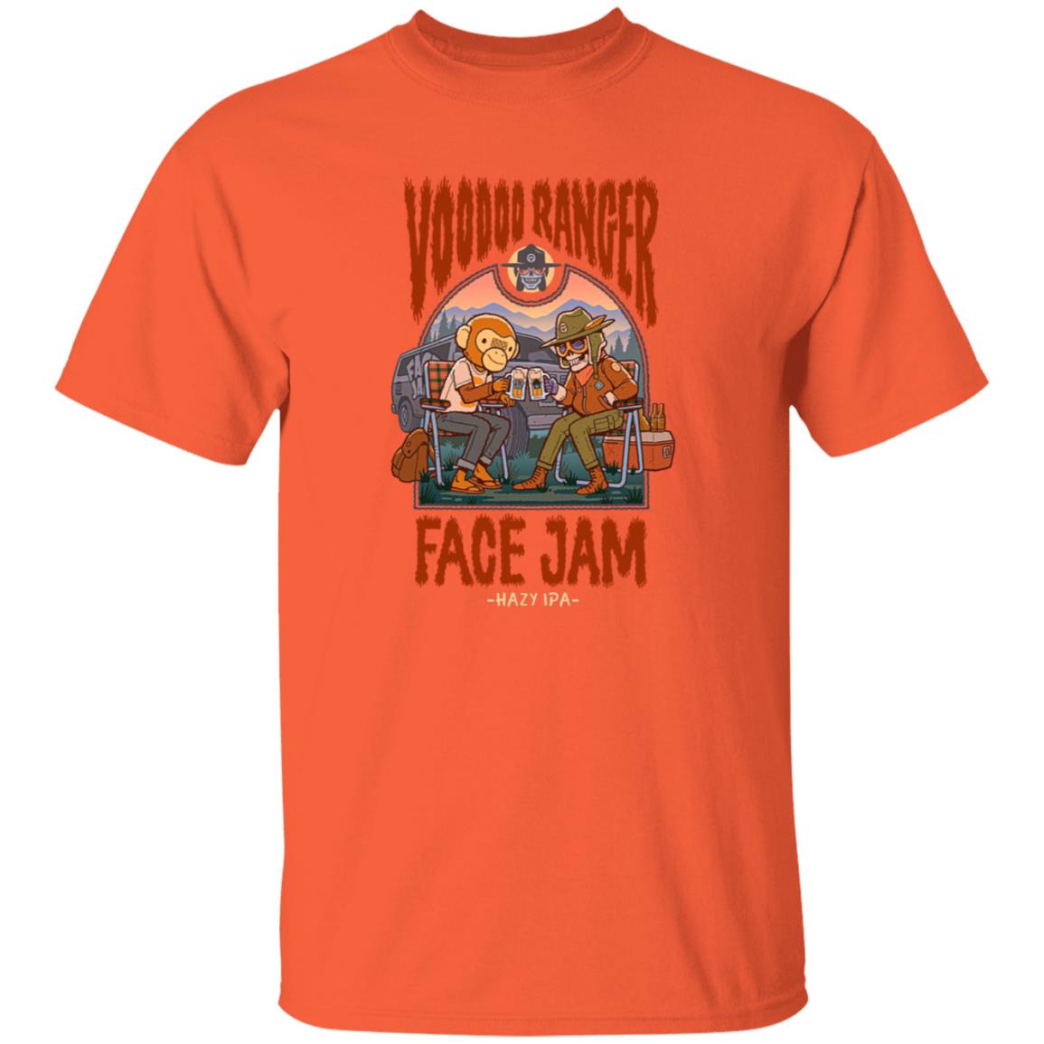 Voodoo Ranger X Face Jam T-Shirt Roosterteeth Store - Teechipus
